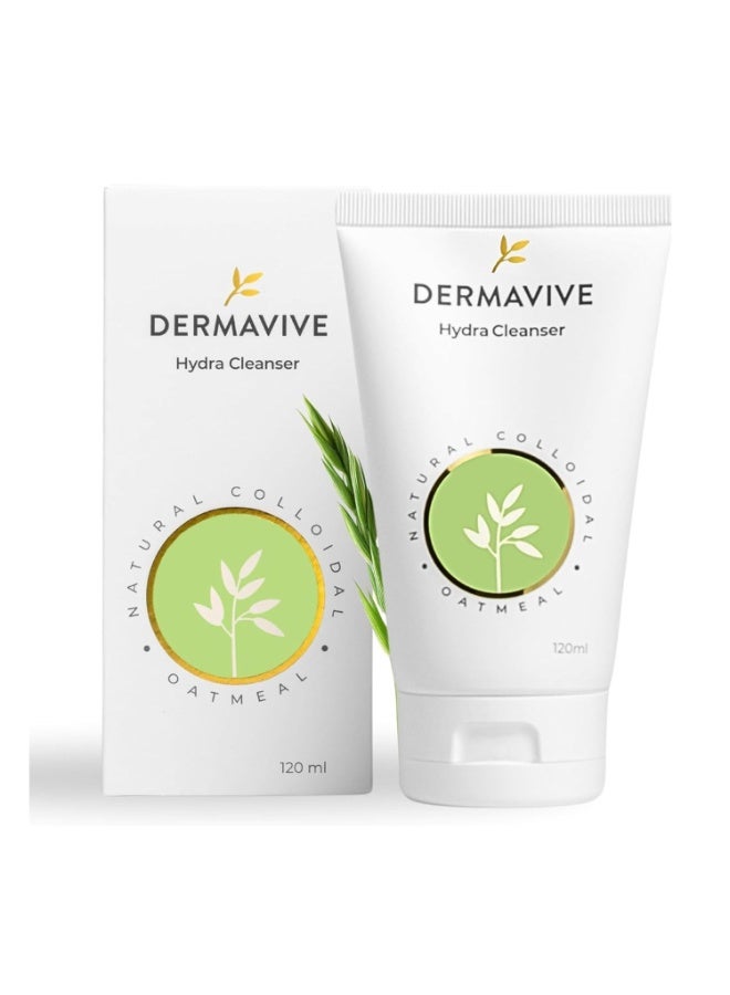 Dermavive Hydra Cleanser - 120 mL - Image 1