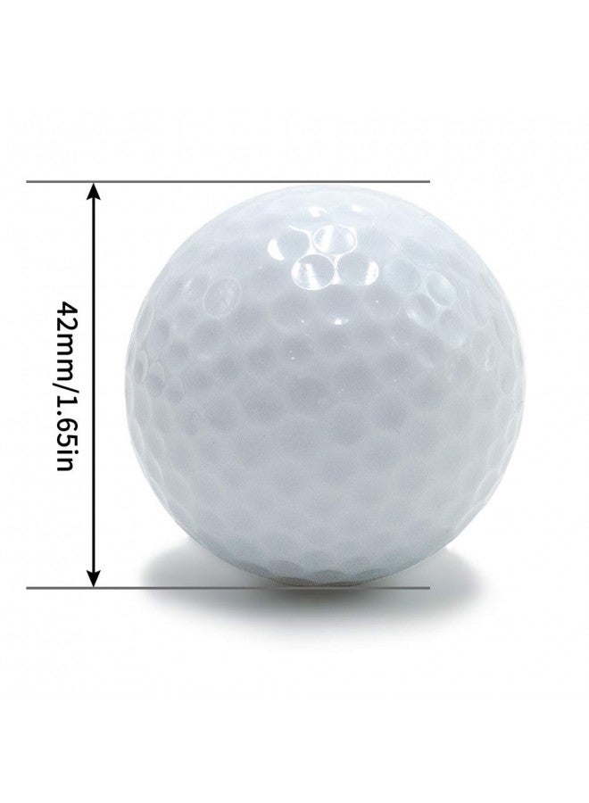THIODOON THIODOON Glow in The Dark Golf Balls Light up Led Golf Balls Night Golf Gift Sets for Men Kids Women 3 Pack Upgraded Timer Resettable (Red& Green& White) - Image 3