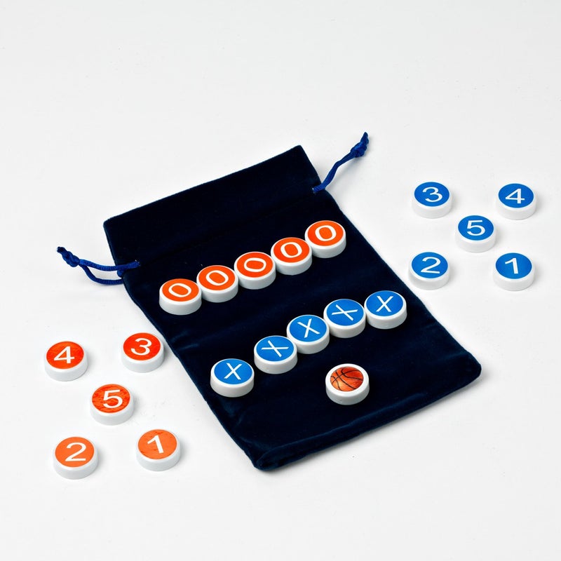 Play Ball Situations Extra Basketball Magnet Set for Play Ball Situations Basketball Coaches Board 