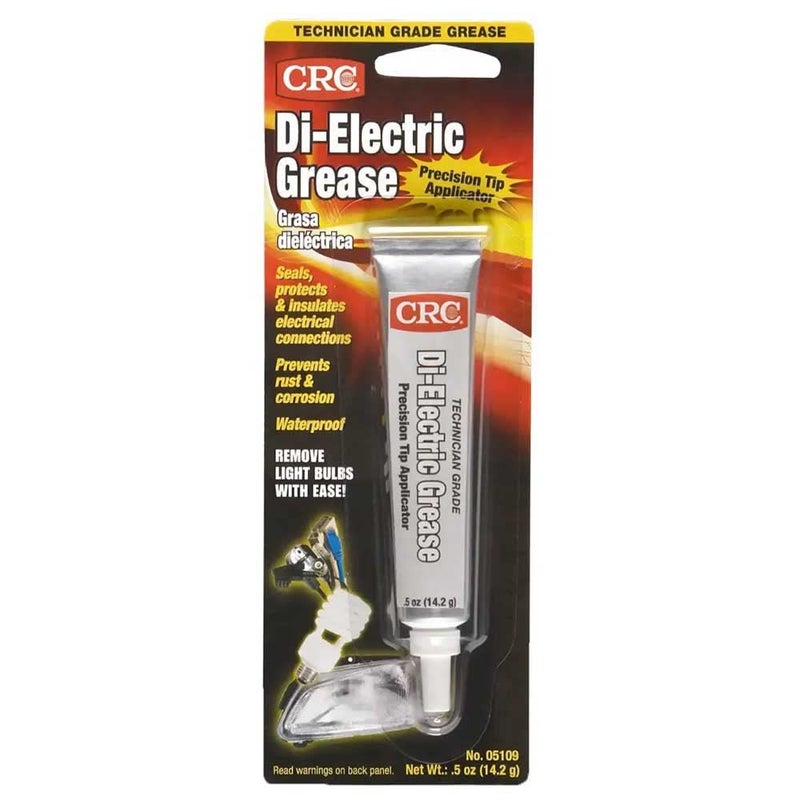 CRC Industries, Inc. 05109 Dielectric Grease .5Oz Tube , White