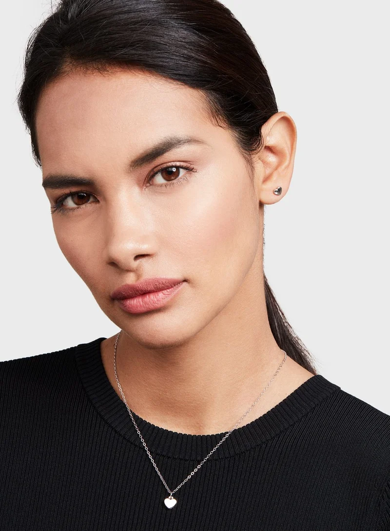 Ted Baker Amoria Sweetheart Necklace+Earrings Set