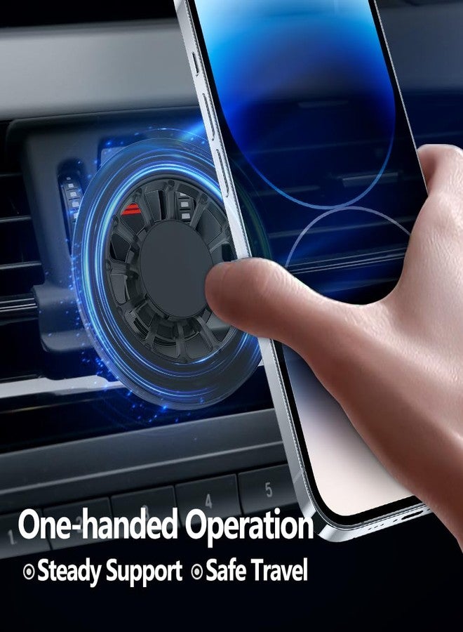 CLEC Car Phone Holder Fit for BMW X1 2016-2022,X2 2016-2023 for Magsafe Car Phone Holder Rotatable[20 Strong Magnetic] Air Vent Phone Holder Stand for Magsafe Case,All Phone - Image 4