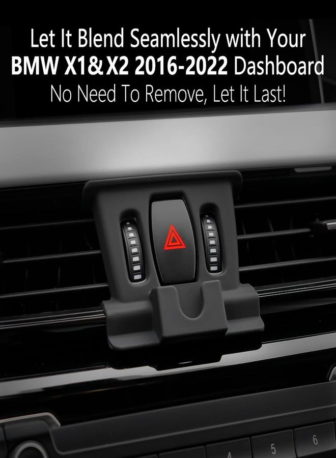 CLEC Car Phone Holder Fit for BMW X1 2016-2022,X2 2016-2023 for Magsafe Car Phone Holder Rotatable[20 Strong Magnetic] Air Vent Phone Holder Stand for Magsafe Case,All Phone - Image 5