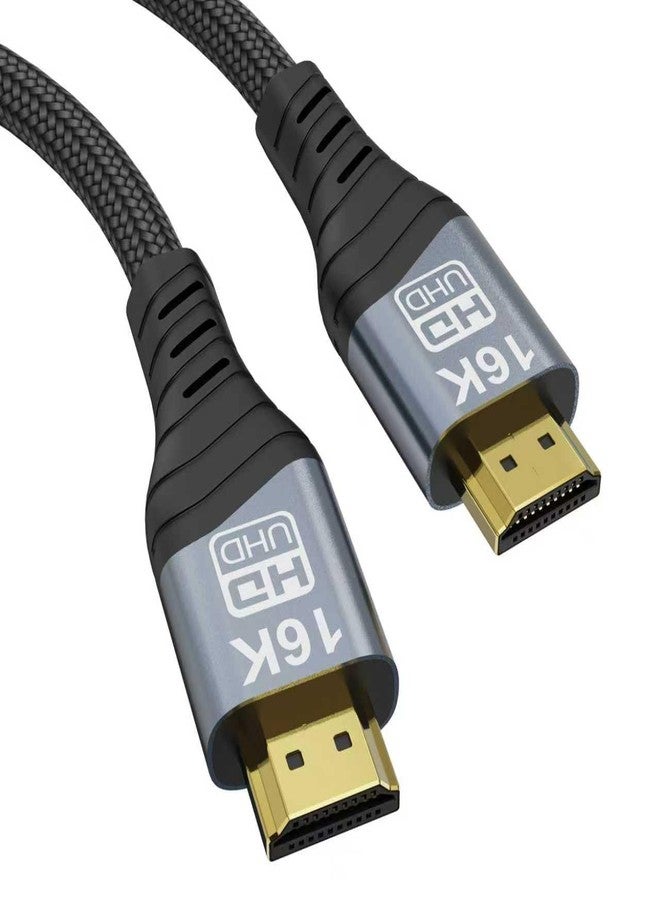 CHENLENIC 16K HDMI Cable, 96Gbps Ultra High Speed HDMI2.2 Cable 16K@30Hz 10K120Hz 8K@60Hz 4K@240Hz Cord, HDCP 2.3 & HDR10 eARC for Compatible with PS5/Xbox/Roku TV/Gaming PC/Blu-ra (HDMI2.2 16K 2M) - Image 1
