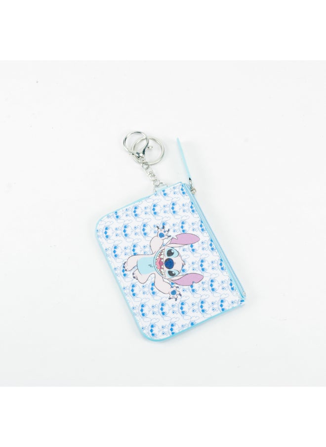 Generic Stitch Wallet with a Pocket for Card and Zipped Pocket for Money  - Image 1
