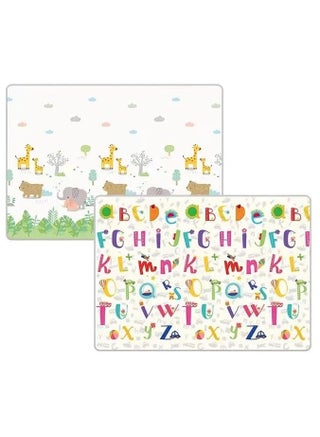 Foldable Baby Play Mat 180cm*200cm*1cm , Waterproof Non-Toxic, Extra Soft and Thick Foam Crawling Play Mat, Double-Sided and Reversible Large Mat for Infants, Toddlers and Kids (APLHABET) - pzsku/Z4FBED26B3434BA2BE5D3Z/45/_/1701853775/7d1b6d2f-2a18-4a96-818f-f486d9b0a3f6