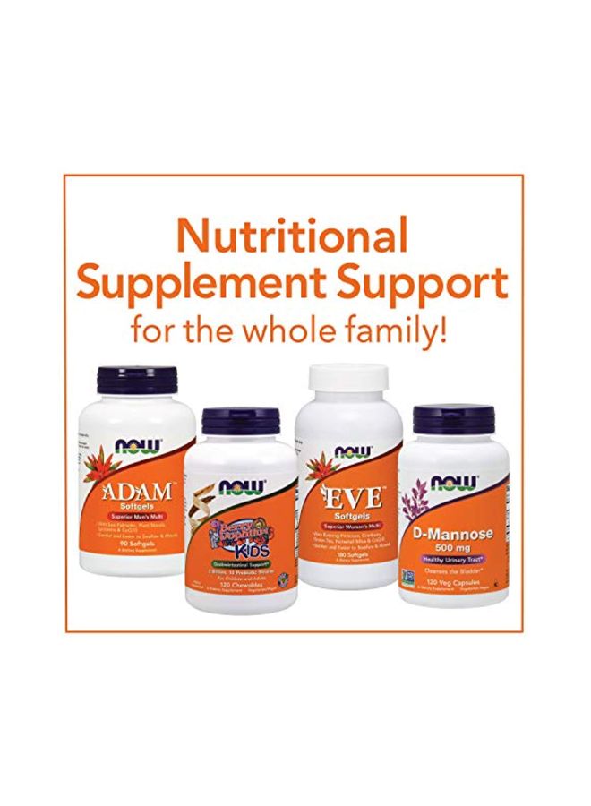 Now Foods Methyl Folate Dietary Supplement 5000mcg - 50 Capsules - Image 5