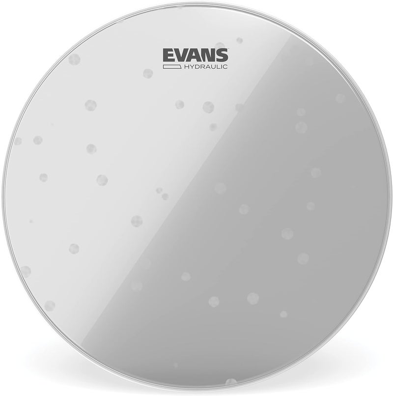 Evans Hydraulic Glass Tom Drumhead, 10 Inch - Superior Sound and Durability - Image 1