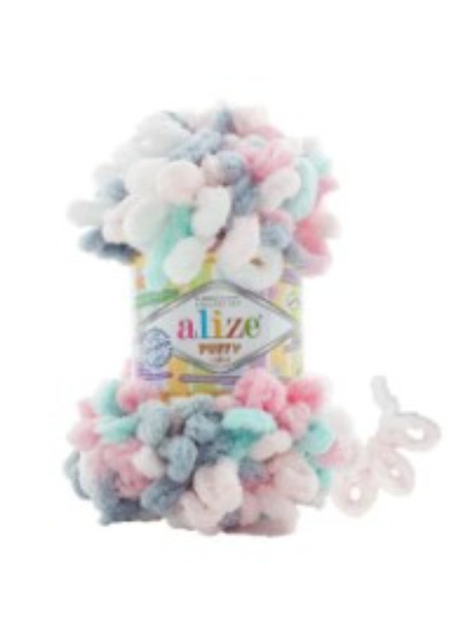 أليز بوفي الوان 6529  - 5 حبات