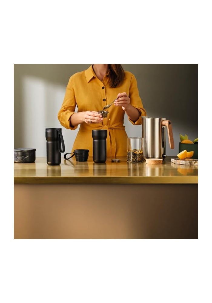 BS B&S Thermo Coffee Mug - 380ml Insulated Travel Mug - Image 3