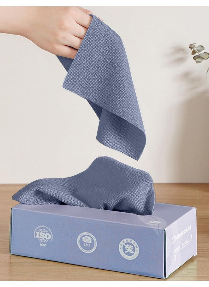 40-Piece Microfiber Cleaning Cloth Set - Image 1