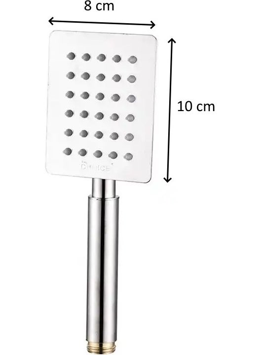 FAWER Faucet & Shower White Sliding Shower Set with Metal Hand Shower - 410M  - Image 2