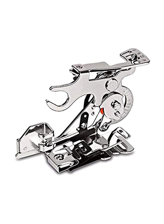 جانوم ماكينة خياطة بدواسة كشكشة فضي