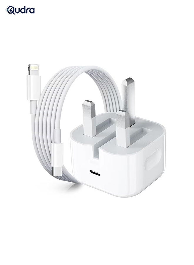 qudra Qudra iPhone Charger lightning Z4FBF133B81EC320628CBZ