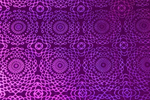 Paraspapermart Holographic Metallic Gift Wrapping sheets | Violet/Purple | Pack of 20 | 65 x 45 cm - Image 1