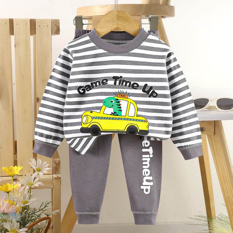Kids Cotton Thermal Underwear Set