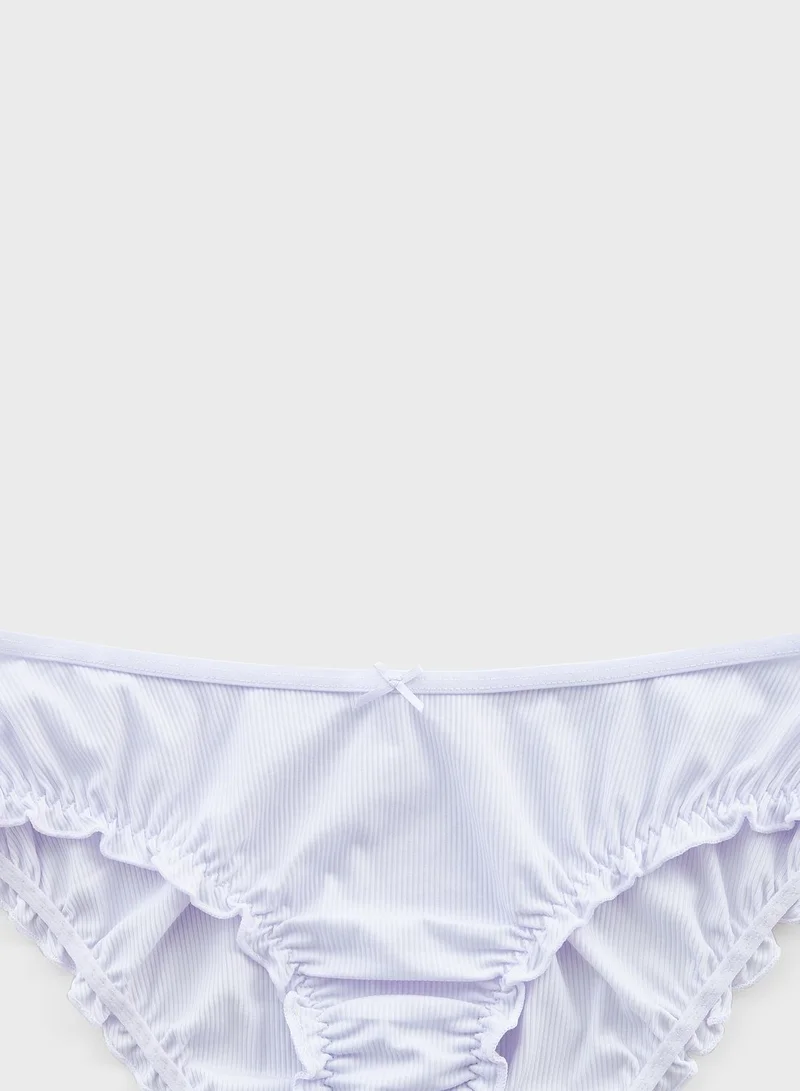 6ixty8ight Camella Solid Panty