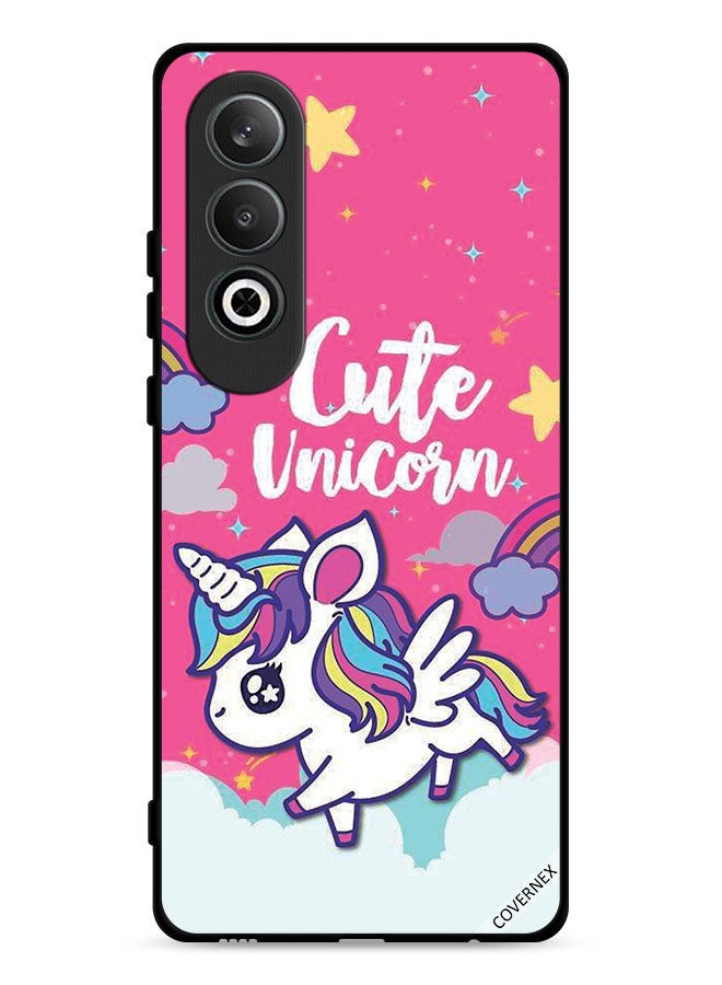 Covernex OnePlus Nord CE4 5G Protective Case Cover Cute Unicorn  - Image 1