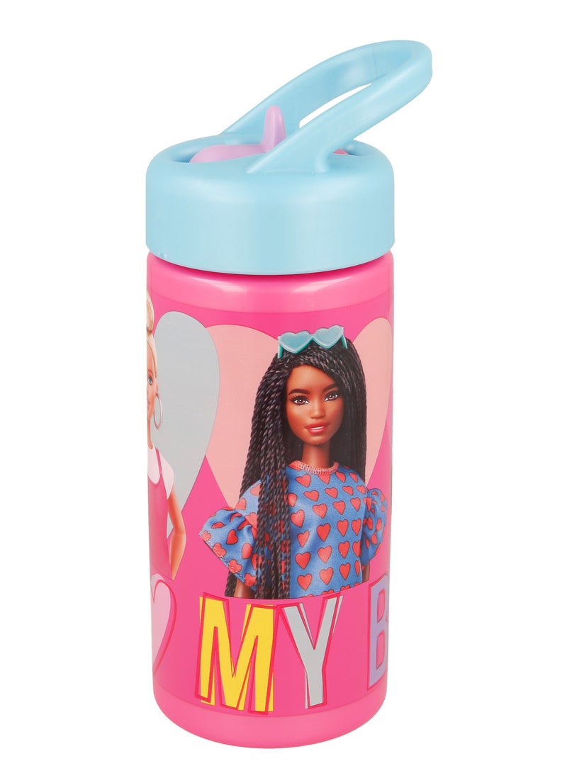 STOR PLAYGROUND SIPPER BOTTLE 410 ML BARBIE BB22 - Image 1