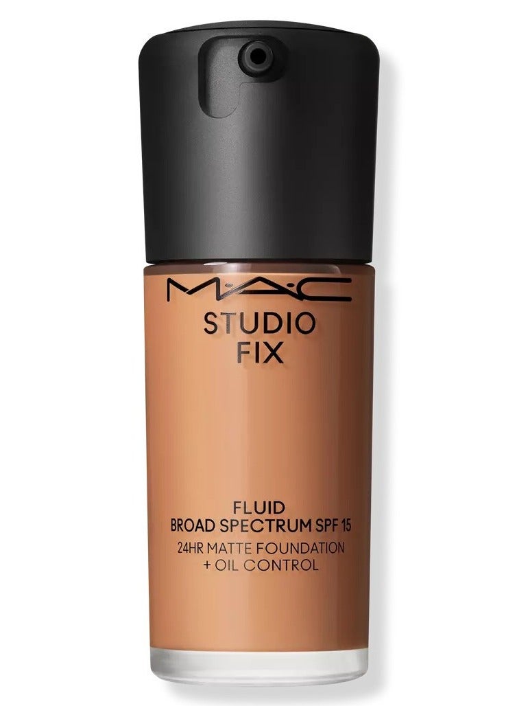 MAC Cosmetics Studio Fix Fluid SPF 15 Foundation NW25 - Image 1