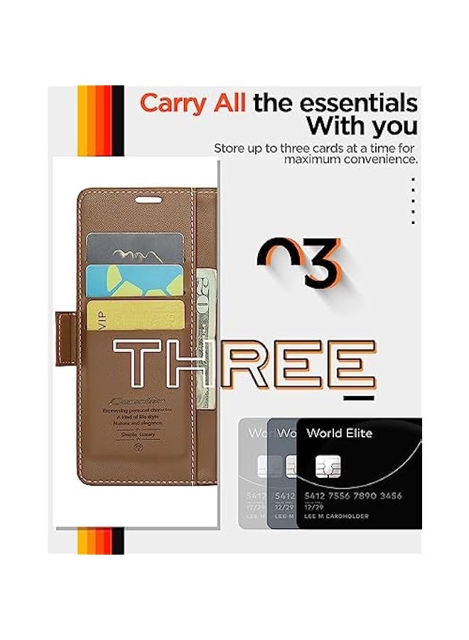 Leather protective cover for iPhone 13 Pro Max Brown - Image 4