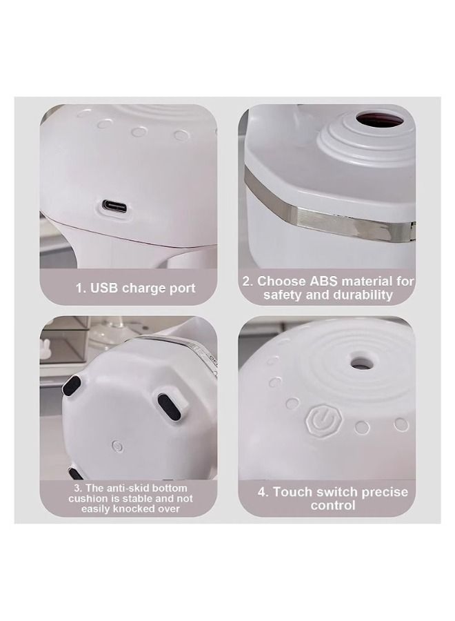 ACLIX Anti-gravity Water Droplet Humidifier Home Bedroom Office Desktop USB Aroma Diffuser - Image 4