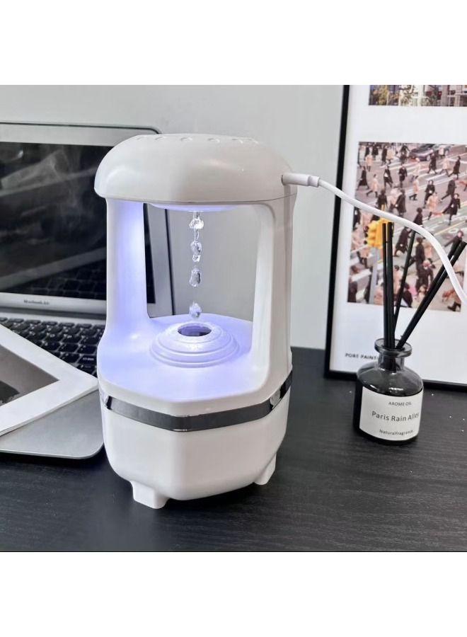 ACLIX Anti-gravity Water Droplet Humidifier Home Bedroom Office Desktop USB Aroma Diffuser - Image 1