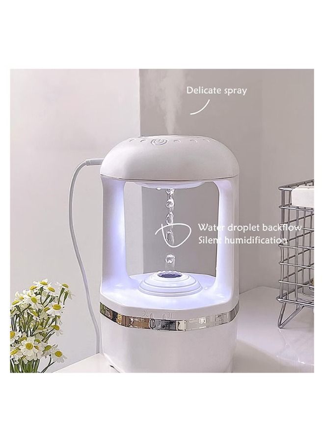 ACLIX Anti-gravity Water Droplet Humidifier Home Bedroom Office Desktop USB Aroma Diffuser - Image 5