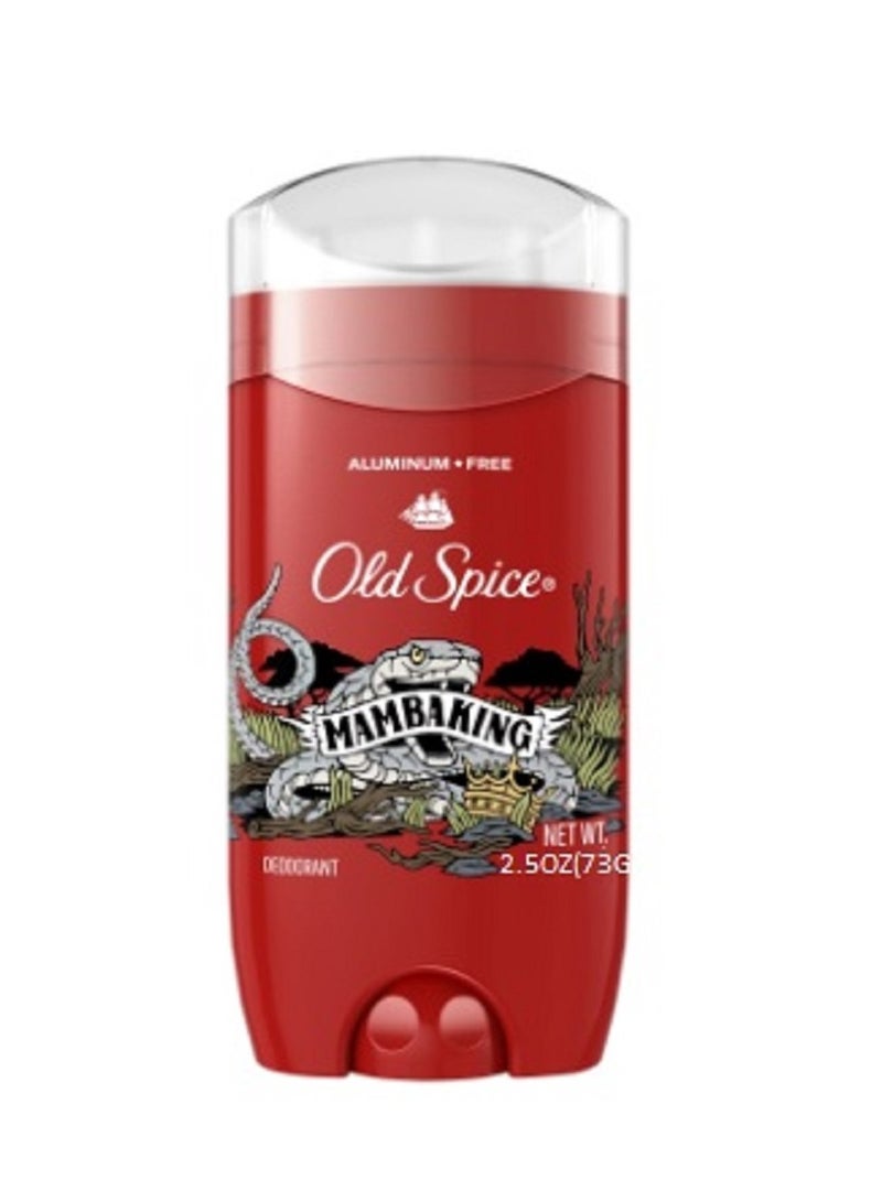 MambaKing Deodorant Stick For Freshness - 73g