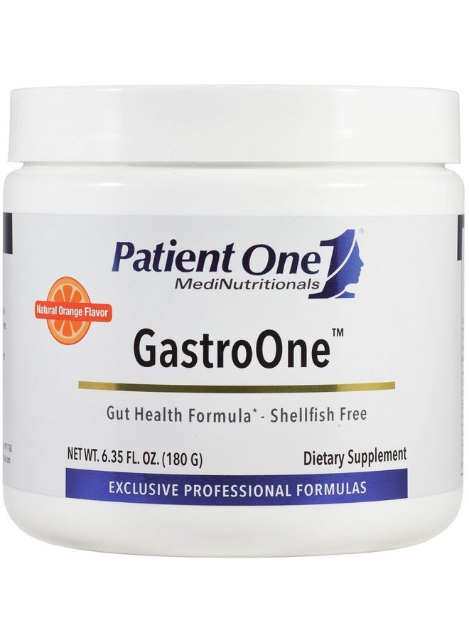 Patient One Gastroone™ Gut Health Formula I Powder Supplement To Support Gi Tract Gut Lining & Digestive Comfort* (6.35 Ounces)  - Image 1