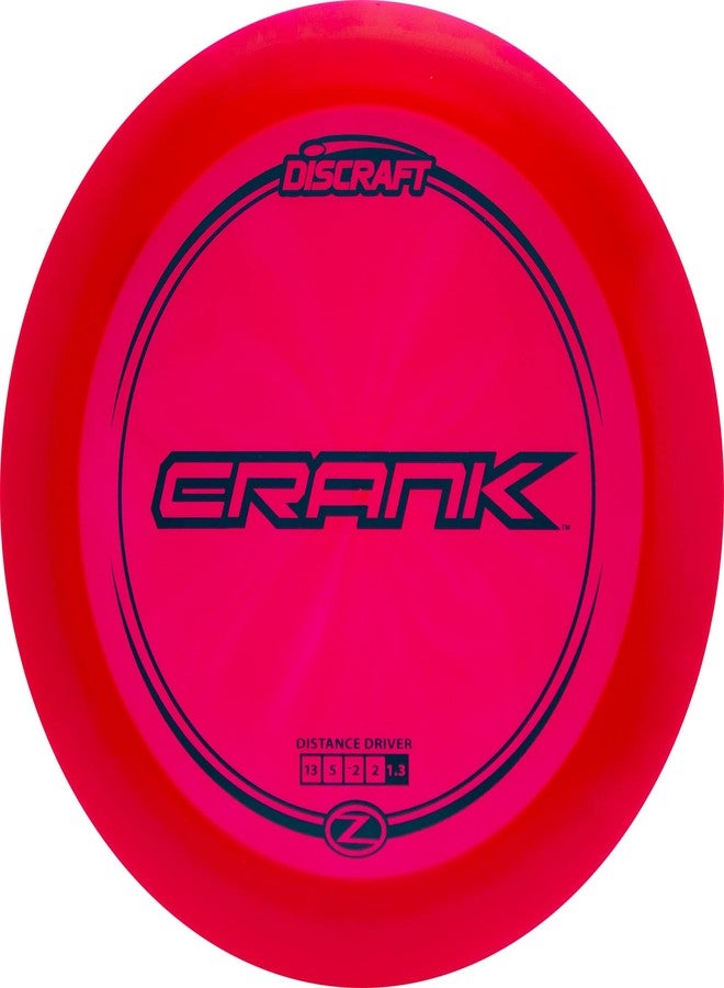 Discraft Z Crank 160-166 Gram Distance Driver Golf Disc