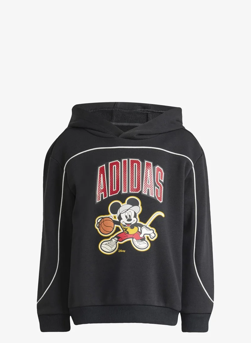 Adidas ADIDAS DISNEY MICKEY MOUSE HOODED Sweatshirt