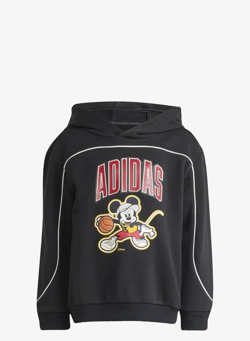 ADIDAS DISNEY MICKEY MOUSE HOODED Sweatshirt