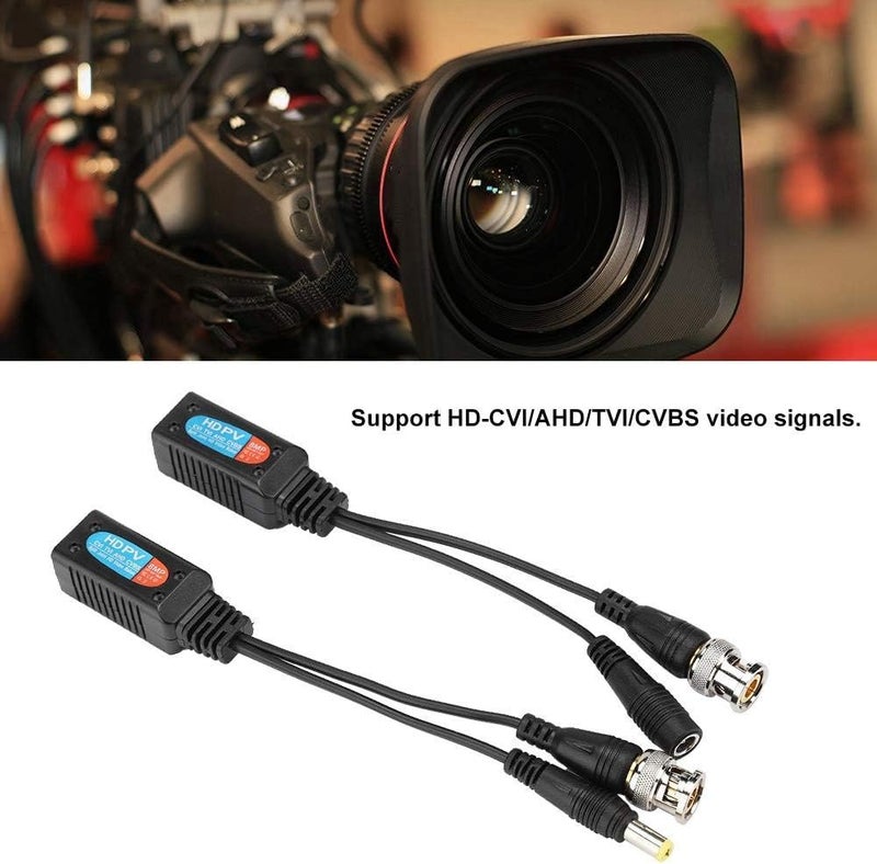 klarako 8MP HD CCTV Video Balun, Transceiver Transmitter CVI/AHD/TVI/CVBS Video Power Balun Transceive Twisted Pair Transmitter 12-18V - Image 5