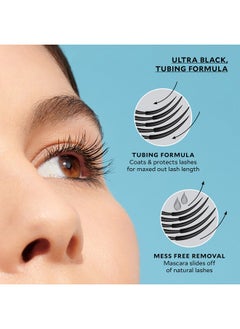 Velour Lashes ماسكارا Pretty Big Deal لتعزيز الرموش مع الببتيدات ماسكارا فعالة 3 في 1 لحماية الرموش وتعزيز نموها وتغذيتها، منتجات تجميل فاخرة متميزة  - Image 4
