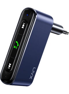 Livx Quick Bluetooth 5.0 Receiver 3.5mm Jack Aux Wireless Audio Car Kit with Microphone Stereo Audio Transfer Navigation Broadcasting -Wac WXQY-01  - Image 1