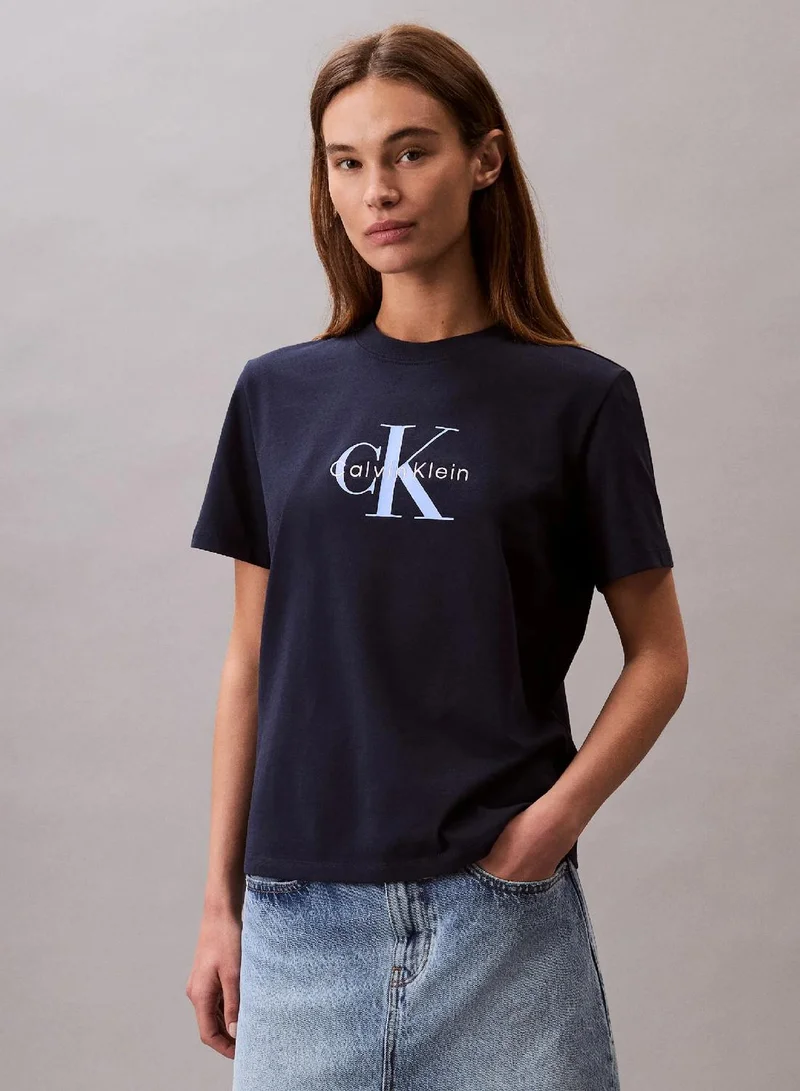 Monogram Logo Tee