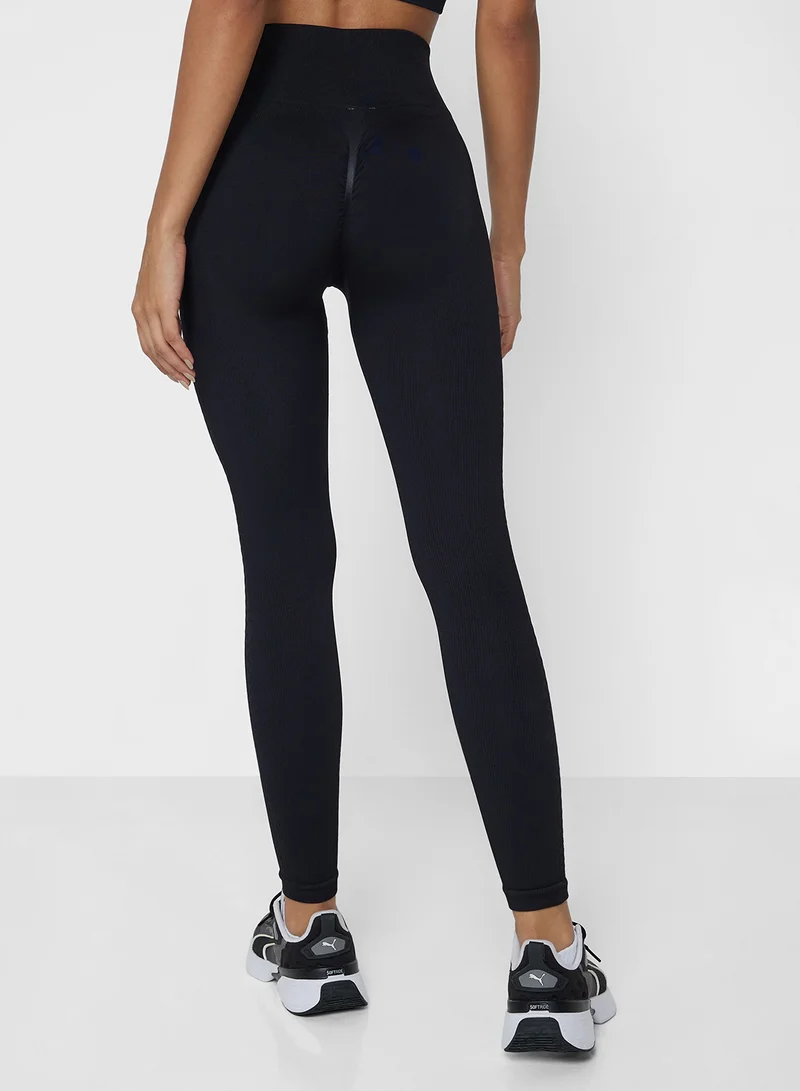 FRWD High Rise Ribbed Leggings