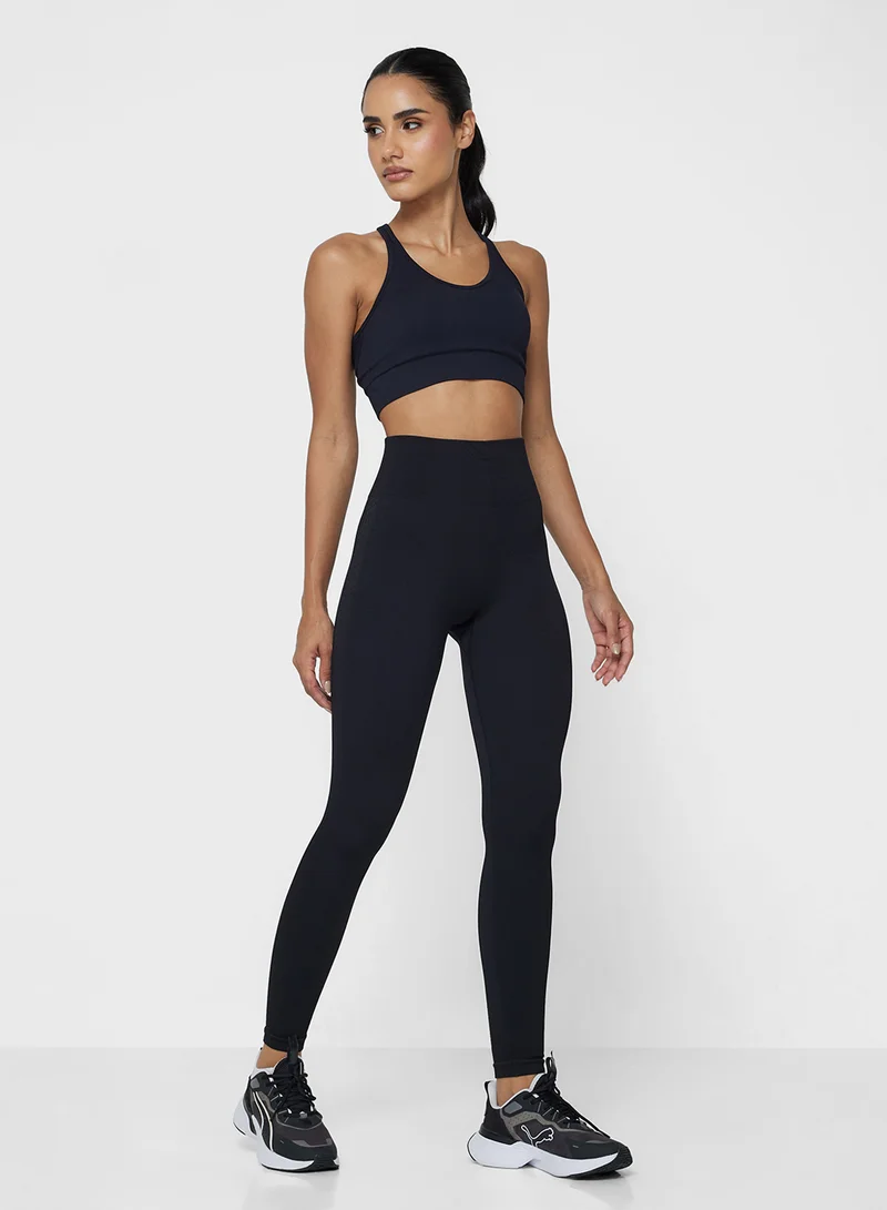 فورورد High Rise Ribbed Leggings