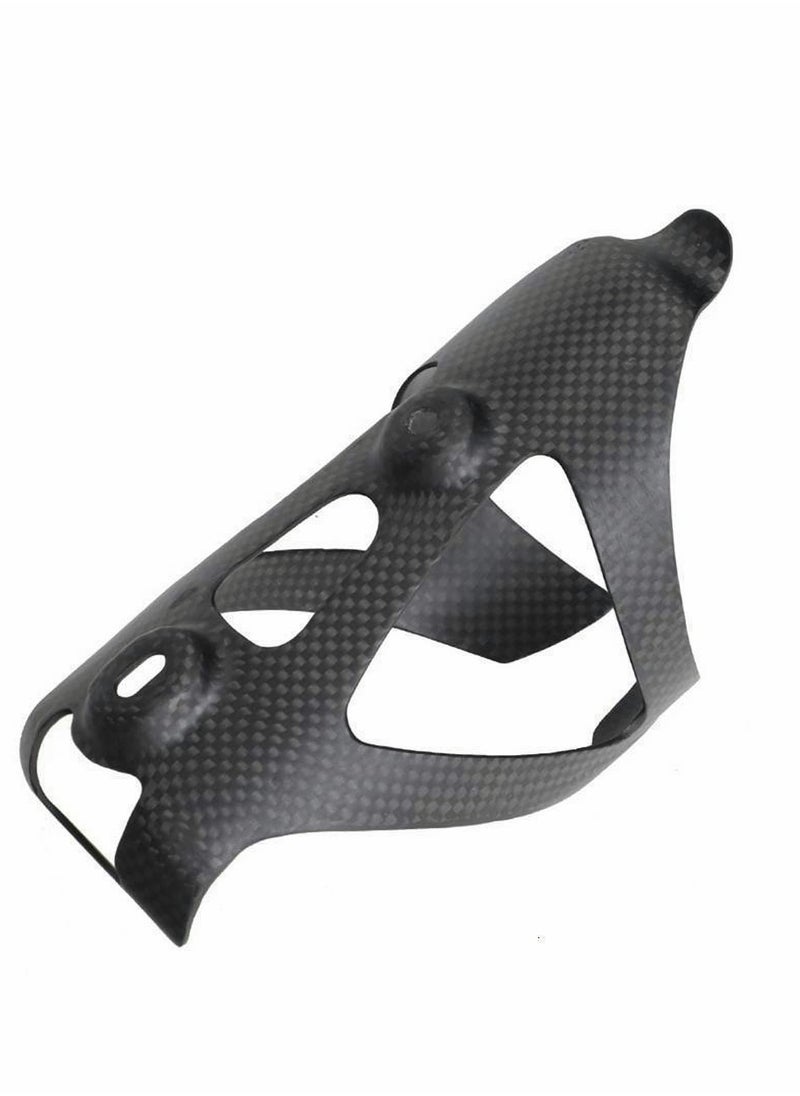 SYOSI Carbon Fiber Bottle Cage, Adjustable Ultra Light Bike Cup Holder, Ultra Light Full Carbon Fiber Drink Holder for Road Bike MTB Bike Rack Accessories  - Image 5