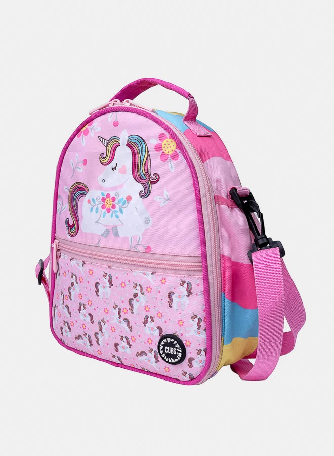 CUBS Pre School Flowers & Unicorns Lunch bag - Image 2