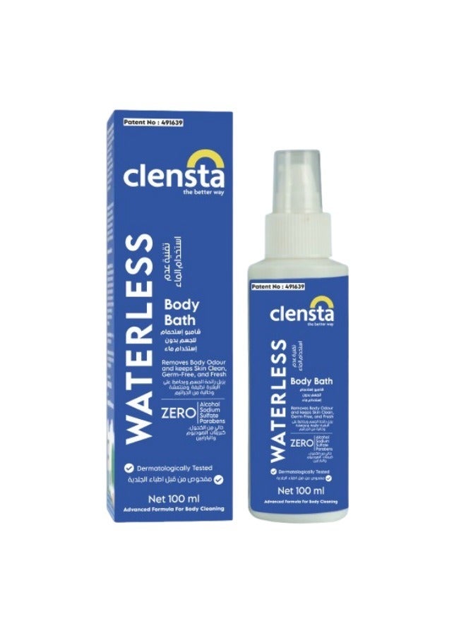 Clensta Waterless Body Bath 100ml - Image 1