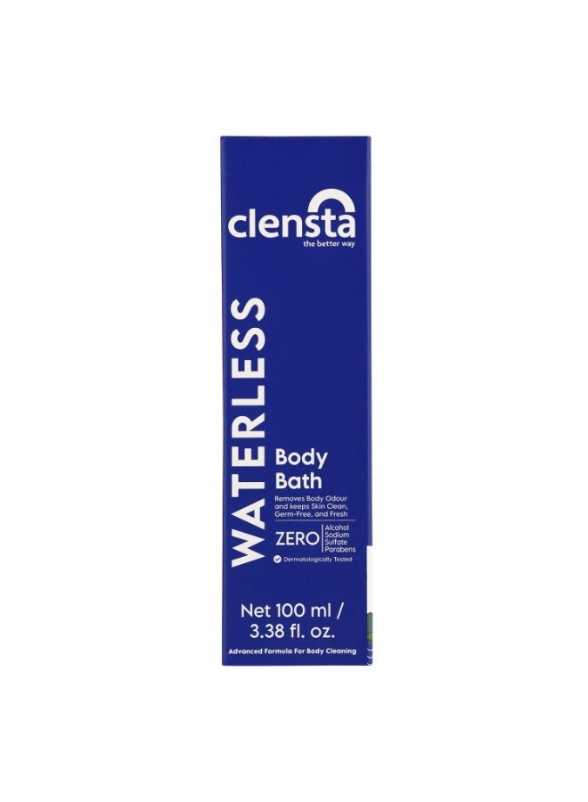 Clensta Waterless Body Bath 100ml - Image 2