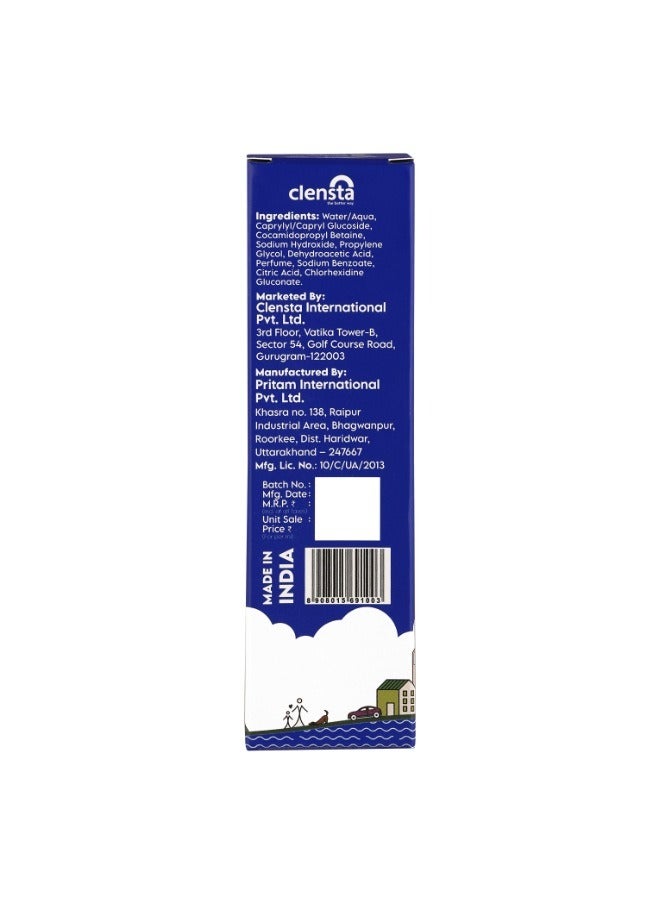 Clensta Waterless Body Bath 100ml - Image 3