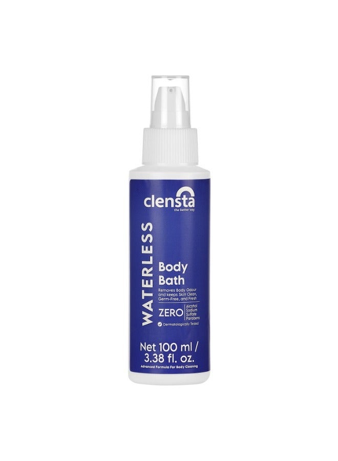 Clensta Waterless Body Bath 100ml - Image 4