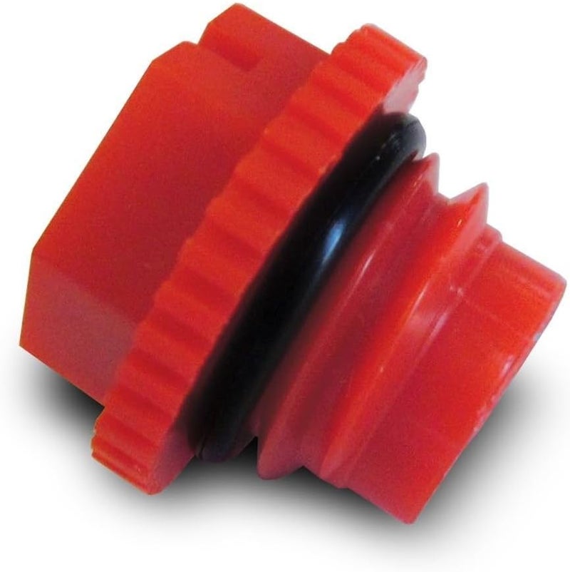 Quad Logic Clutch Cover Drain Plug with O-Ring – Fits Polaris ATV/UTV Models (2002 & Newer) – Replaces 5434264, 5410542 - Image 1