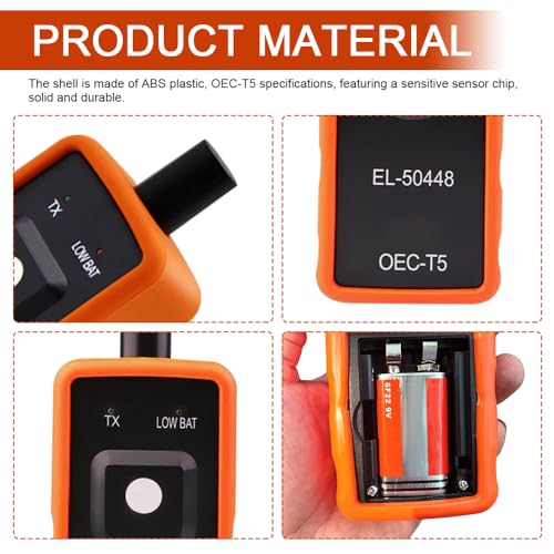 Lyxheth TPMS Relearn Tool for Car Tire Sensor, EL-50448 Tire Pressure Monitor Sensor Activation Reset Tool, Monitoring System Sensor Reset Programming Tool for Most Series Vehicles - Image 5