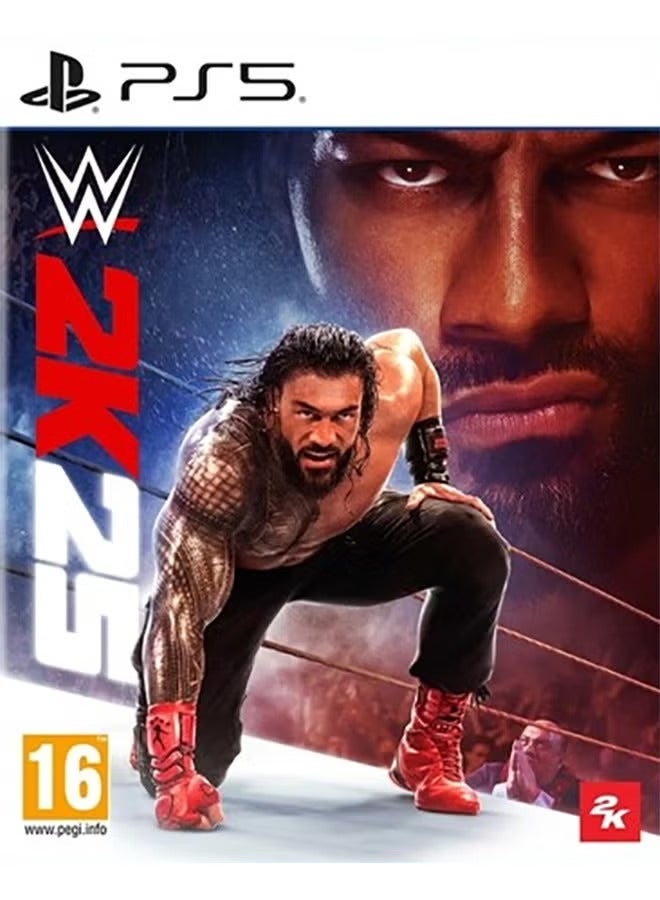 H120 WWE 2K25 for PS5 - PlayStation 5 - Original - Image 1