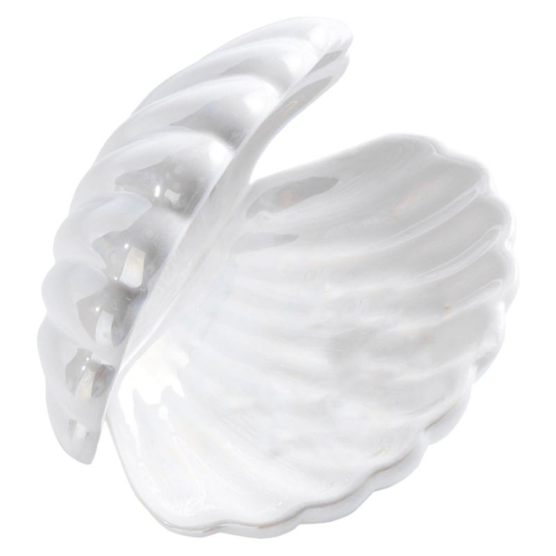 Jewelry Storage Shell Shape Box Jewelry Holder Organizer for Earrings - Image 1