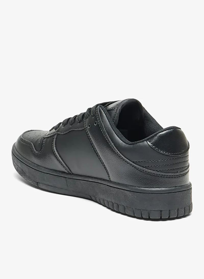 Oaklan by Shoexpress Womens Textured Lace-Up Sneakers